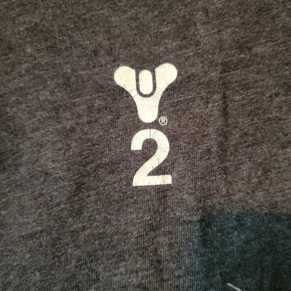 Destiny2 Design Collectible Gamer T-Shirt - Picture 7 of 7